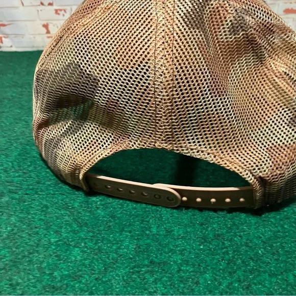 Vtg Duck Camo SnapBack Hat - Picture 4 of 6